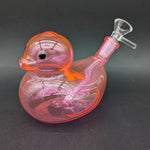 SeshGear Floating Ducky Glass Water Pipe | 5.5" | 14mm-Avernic Smoke Shop