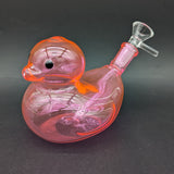 SeshGear Floating Ducky Glass Water Pipe | 5.5" | 14mm-Avernic Smoke Shop