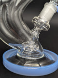 SeshGear Hip Check Curved Glass Water Pipe | 7.25"-Avernic Smoke Shop