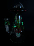 SeshGear Interstellar Trip Glass Water Pipe | 7.25"