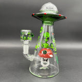 SeshGear Interstellar Trip Glass Water Pipe | 7.25"-Avernic Smoke Shop