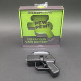 Seshgear Ray Gun 510 Variable Voltage Vape Battery | 500mah