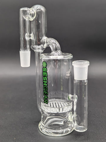 SeshGear Recycler Ash Catcher - 6.5" | 14mm 90 Degrees-Avernic Smoke Shop