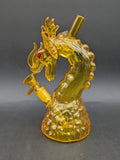 SeshGear Rising Dragon Glass Water Pipe | 6.75" | 14mm
