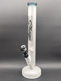 Sheep Glass 18" Sandblasted Hollow Foot Bong