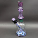 Sheep Glass 9.5" Lavender Dreams Dab Rig