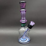 Sheep Glass 9.5" Lavender Dreams Dab Rig