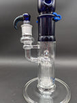 Sheep Glass Detachable Straight Tube with 8 Arm Perc