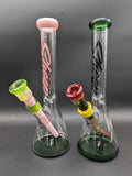 Sheep Glass - Twin Color Beaker Bongs