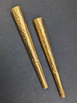 Shine 24K Gold Pre-Rolled Cones | 1 1/4 | 2pc Tube