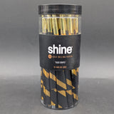 Shine 24K Gold Pre-Rolled Cones | King Size | 50pc Jar