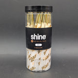 Shine 24K Gold Pre-Rolled Cones | King Size | 50pc Jar