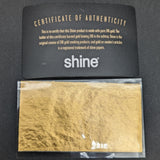 Shine 24K Gold Rolling Paper | Single Sheet