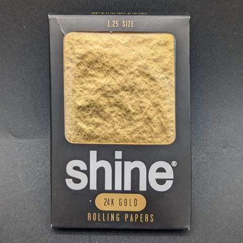 Shine 24K Gold Rolling Paper | Single Sheet