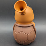 Silicone 5" Turtle Monster Bubbler