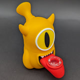 Silicone Alien Monster Dry Pipe