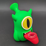 Silicone Alien Monster Dry Pipe