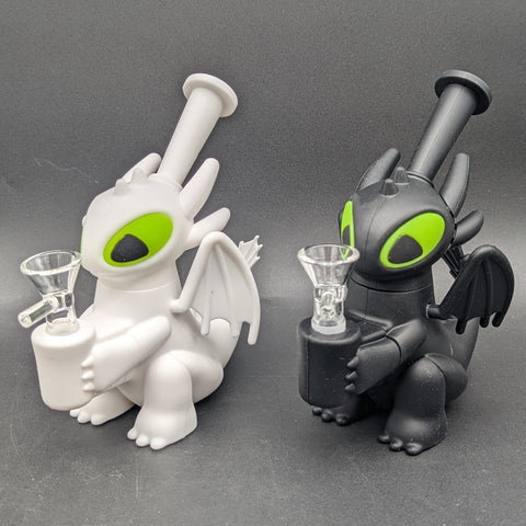 Silicone Dragon Bubbler Bong-Avernic Smoke Shop