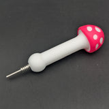 Silicone Mushroom Nectar Collector-Avernic Smoke Shop
