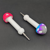 Silicone Mushroom Nectar Collector-Avernic Smoke Shop