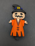 Silicone Witch Scarecrow Hand Pipe