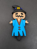 Silicone Witch Scarecrow Hand Pipe