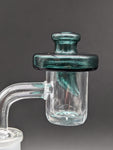 Simple Directional Colored Glass Carb Cap