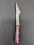 Single Edge Great Swords Damascus Steel Dab Tool