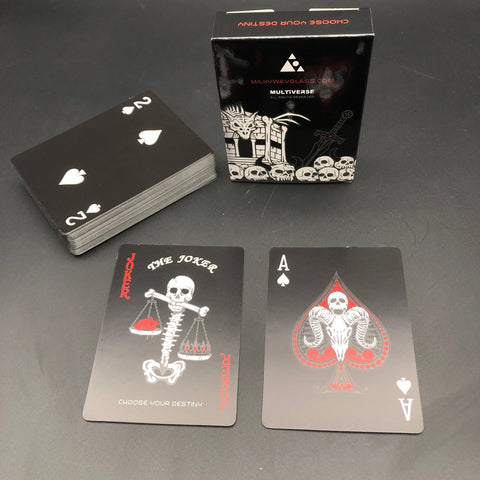Skullduggery Playing Cards - Avernic Smoke Shop