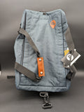 Skunk Hybrid Duffle/Backpack - Grey