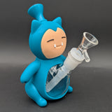 Sleepy Monster Silicone Water Pipe