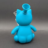 Sleepy Monster Silicone Water Pipe
