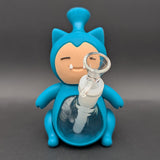 Sleepy Monster Silicone Water Pipe
