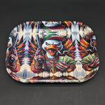 Small Cash Money Eagle Rolling Tray