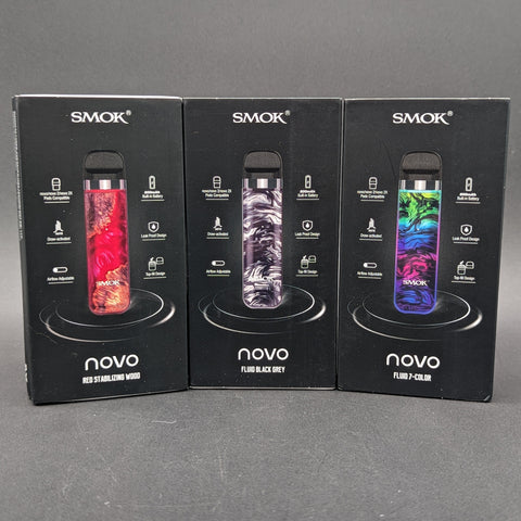 Smok Novo 2X Pod System Kit Avernic Smoke Shop Smok Novo 2X Pod System Kit Avernic Smoke Shop