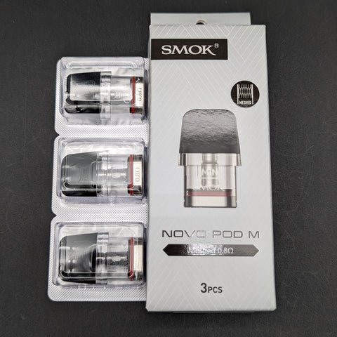 SMOK - Novo GT Replacement Pod M (2ml) - 3 Pack