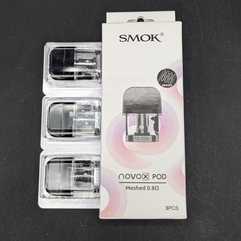SMOK - Novo X 2ml Replacement Pods - Pack of 3