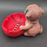 Smokin' Pug Dog Resin Ash Tray