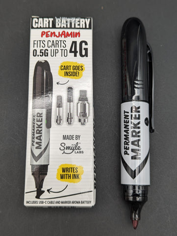 Smyle Labs - Permanent Marker Penjamin Cart Battery