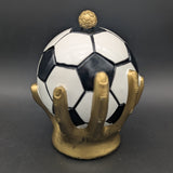 Soccer Ball Trophy Ashtray w/ Lid
