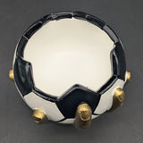 Soccer Ball Trophy Ashtray w/ Lid