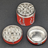 Soda Can Discrete Weed Grinders