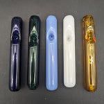 Solid Color 4" Steamroller Pipes - Reading Glass Militia