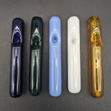 Solid Color 4" Steamroller Pipes - Reading Glass Militia