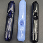 Solid Color 5" Steamroller Pipes - Reading Glass Militia