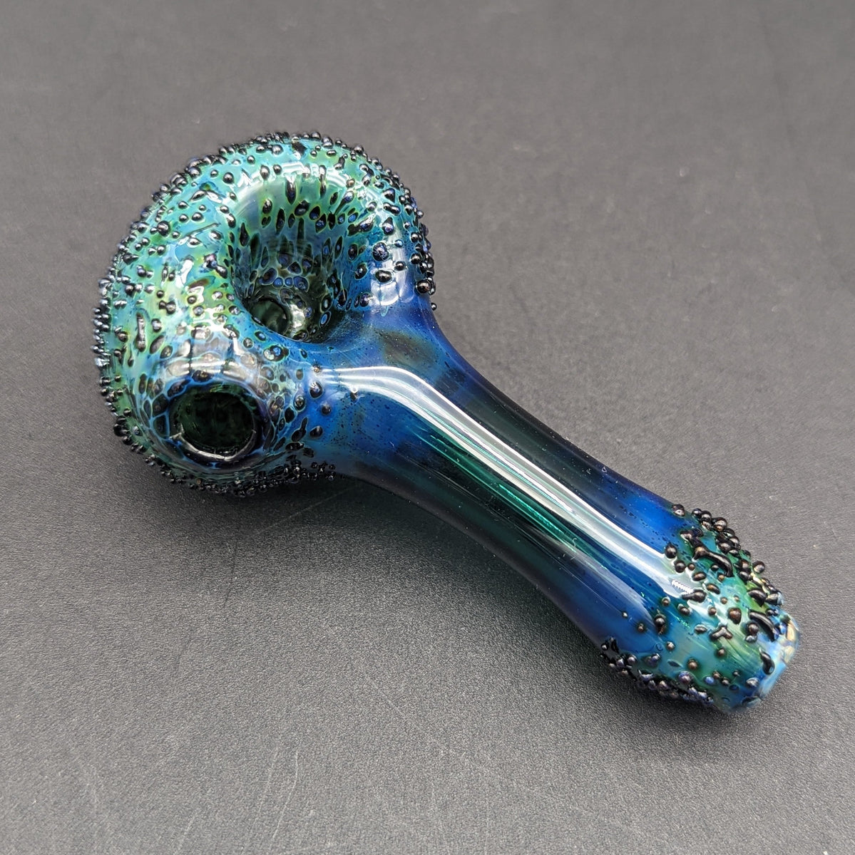 Solid Color Pipes w/ Texture - Reading Glass Militia – Avernic Smoke Shop