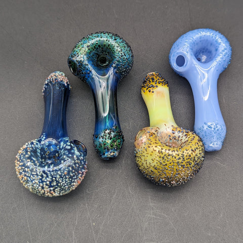 Solid Color Pipes w/ Texture - Reading Glass Militia