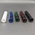 Solid Color XL Hitter Chillum Pipes - Reading Glass Militia