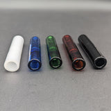 Solid Color XL Hitter Chillum Pipes - Reading Glass Militia