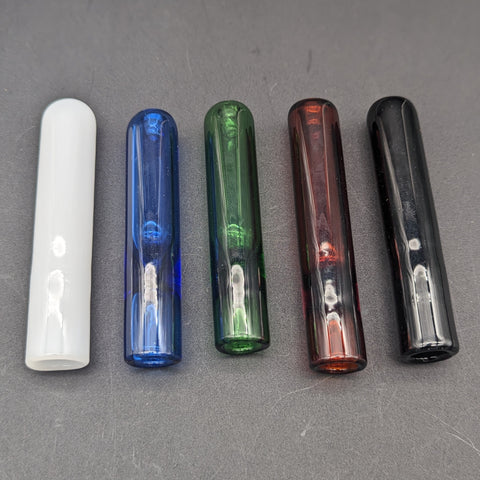 Solid Color XL Hitter Chillum Pipes - Reading Glass Militia